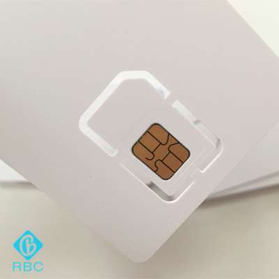 Three Type/Sizes Blank Micro Phone SIM Cards