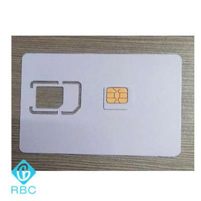 Blank GSM SIM Card Micro Size Mobile Phone SIM Card